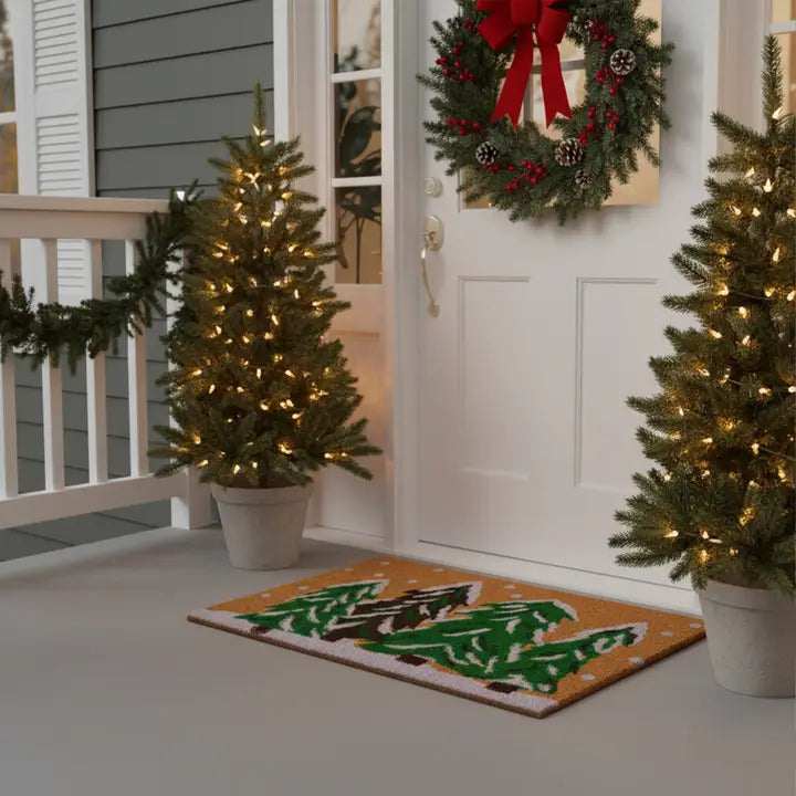 Winter Wonderland Doormat, 2 Size Options