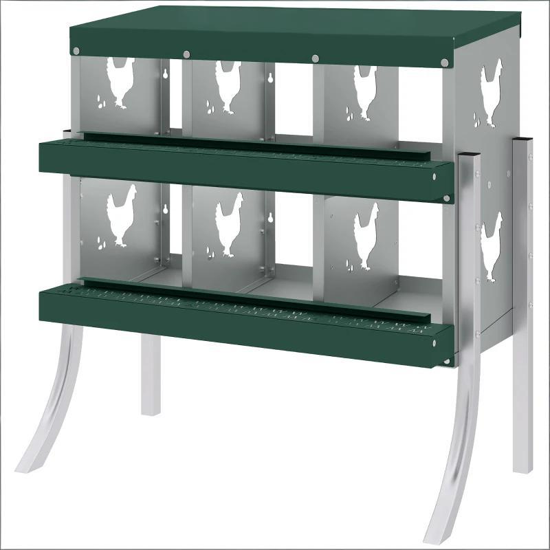 Outdoor Egg Laying Boxes, Metal Nesting Boxes