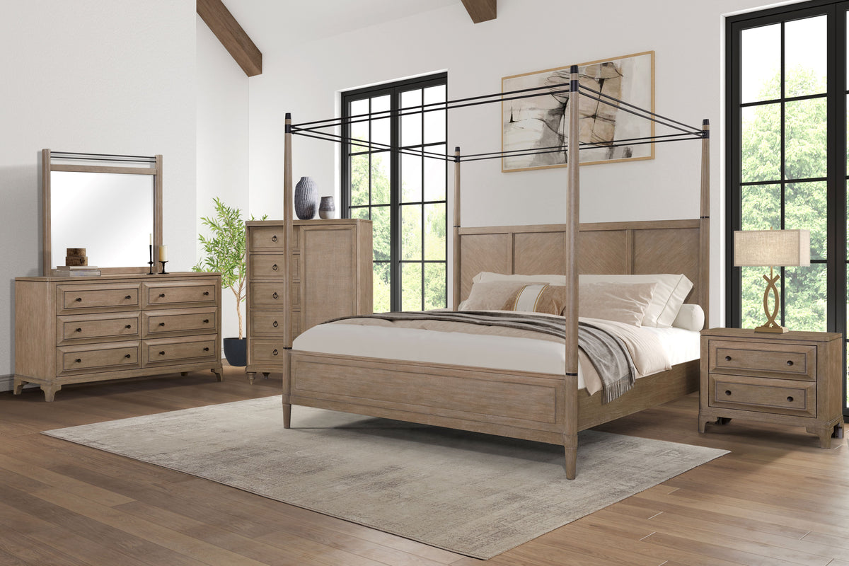 Queen Canopy Bed