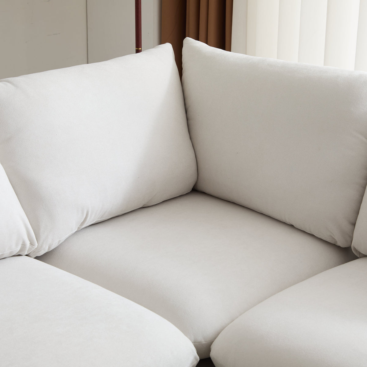 99 Inch Oversize 5-Piece L Shaped Sectional Sofa