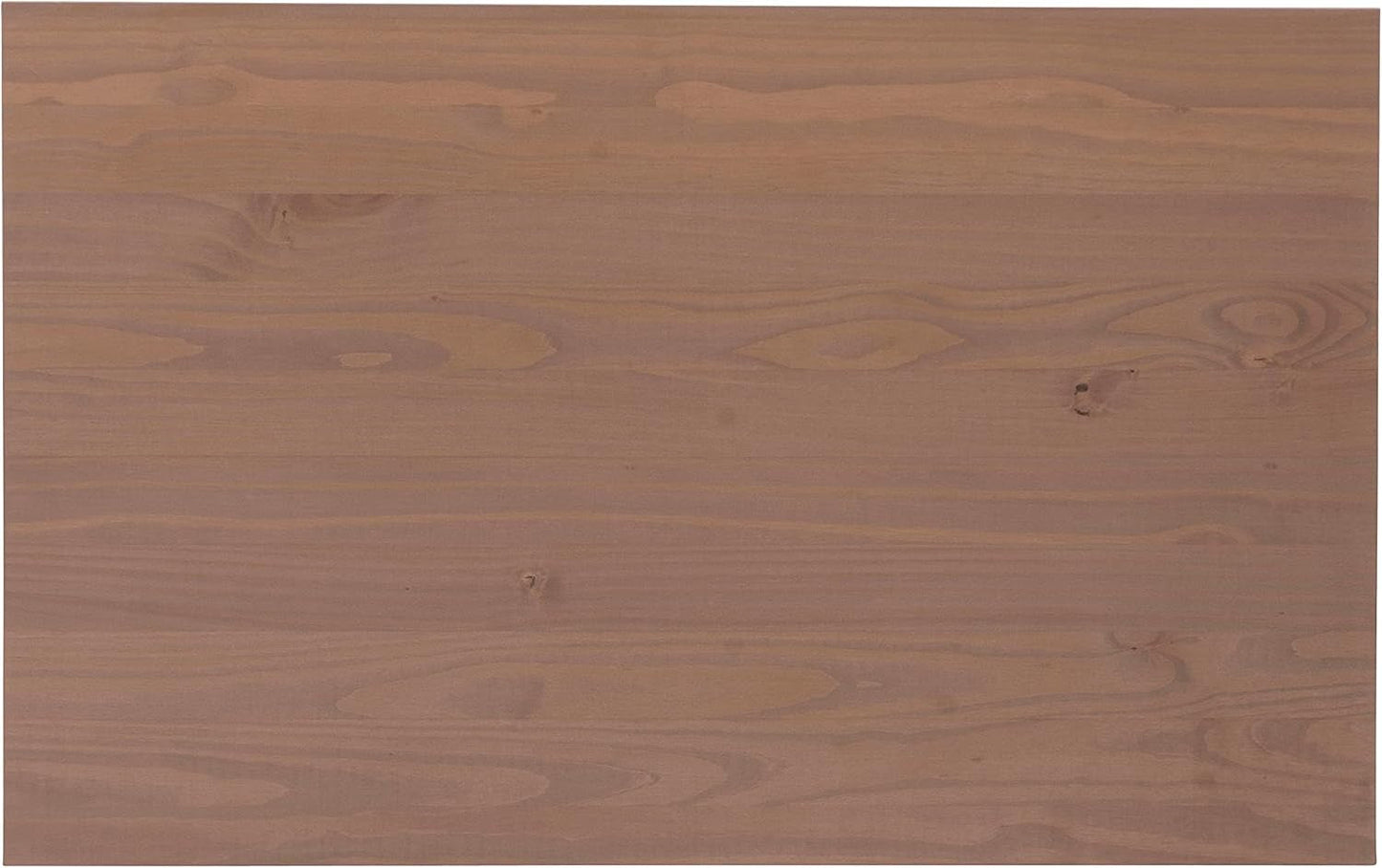 Black Pecan Five Seat Dining Set With Storage Benches