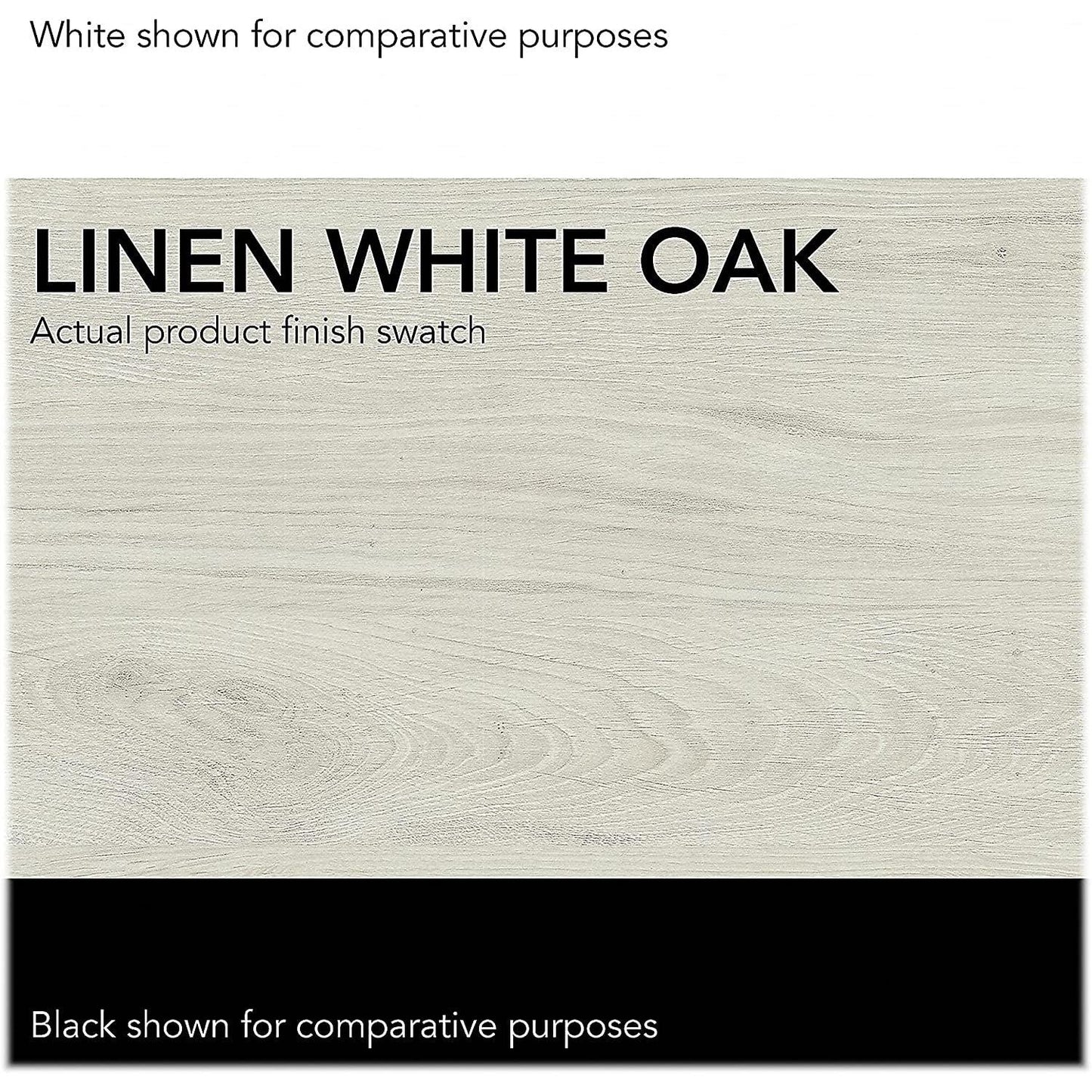 Linen White Oak 5 Shelf Bookcase Set 2 Tall 66H 32W 13D