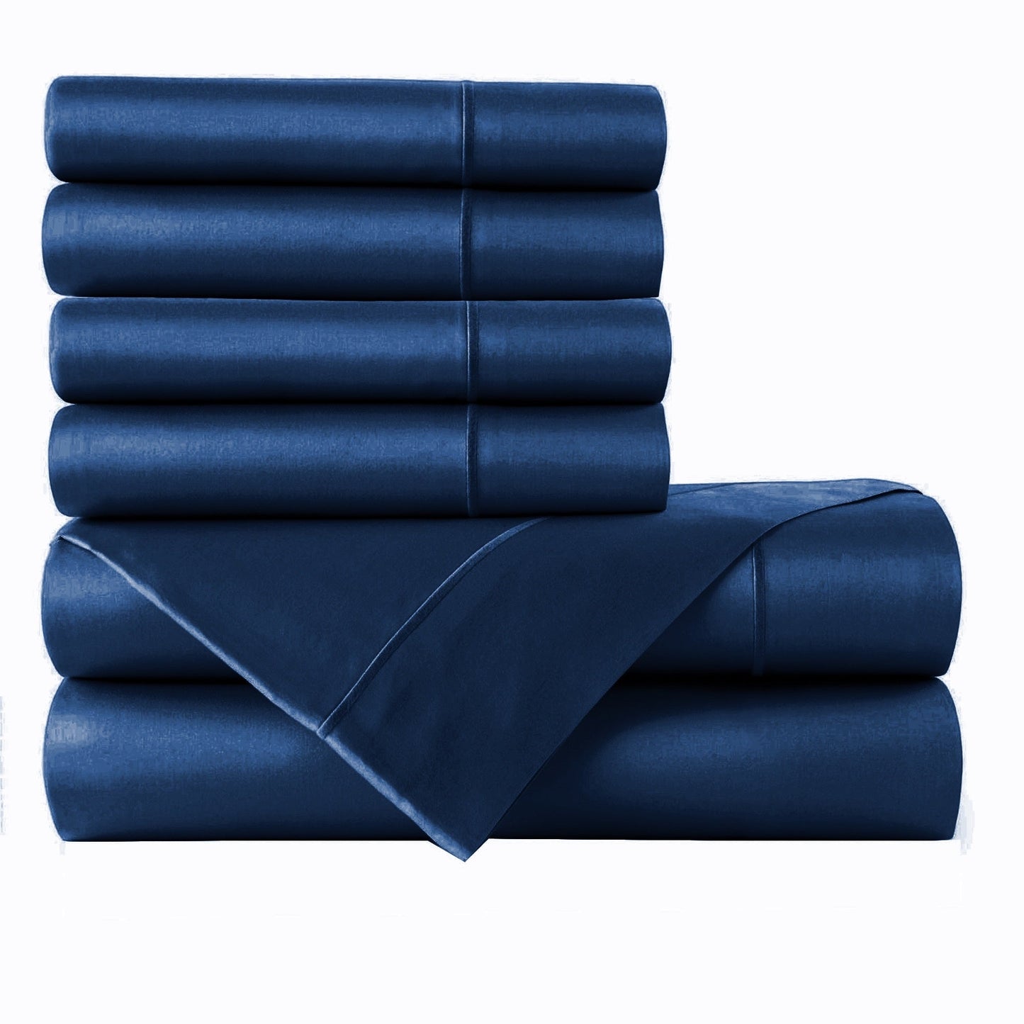 Bibb Home 1000TC Cotton Rich 6-Piece Sheet Set