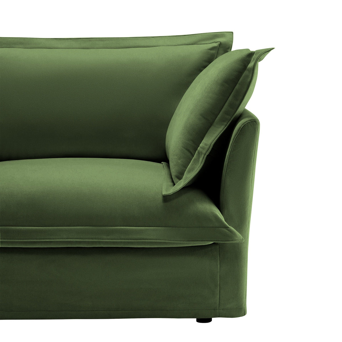 Koala sofa RSF W/1 Pillow -Green