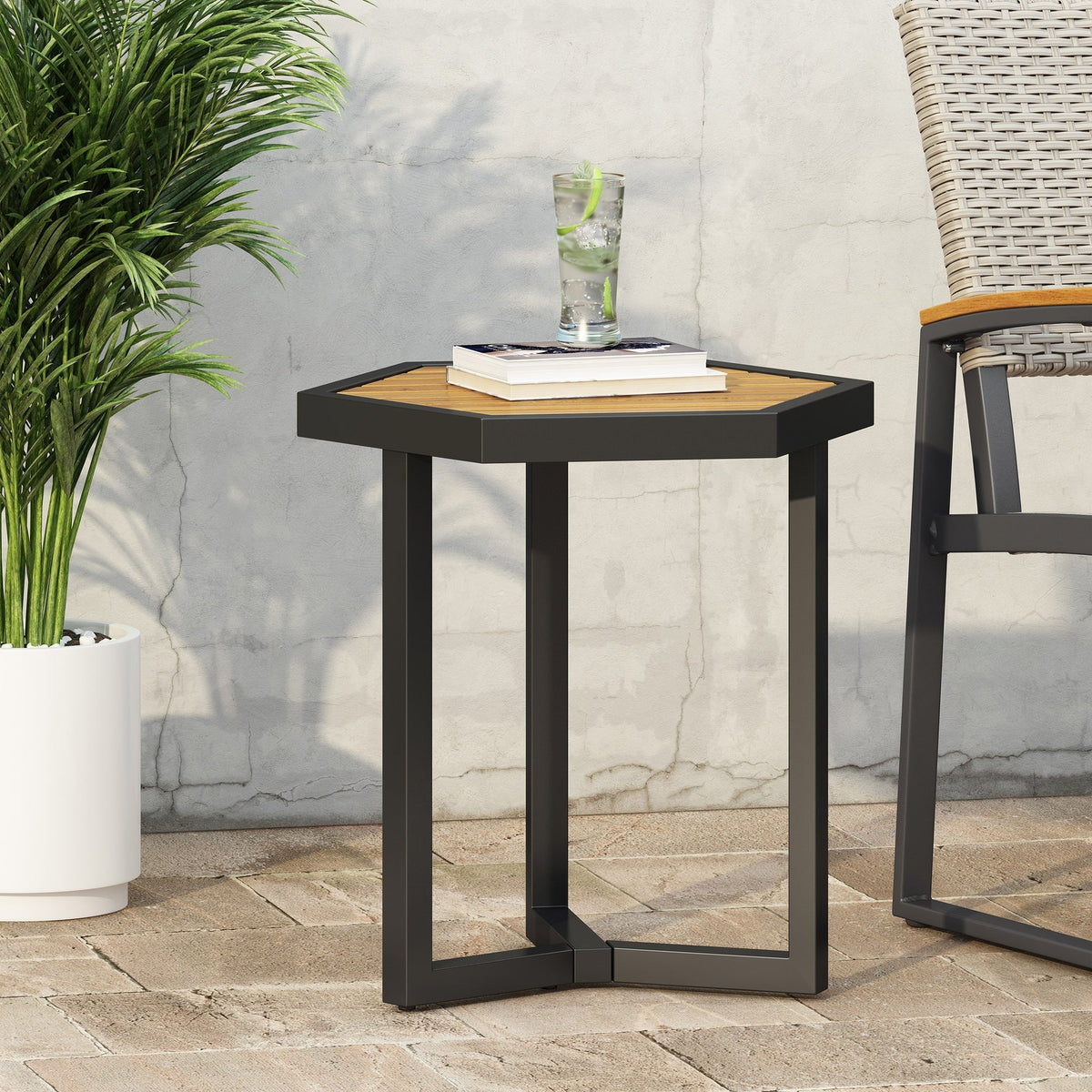 NAHANNI SIDE TABLE