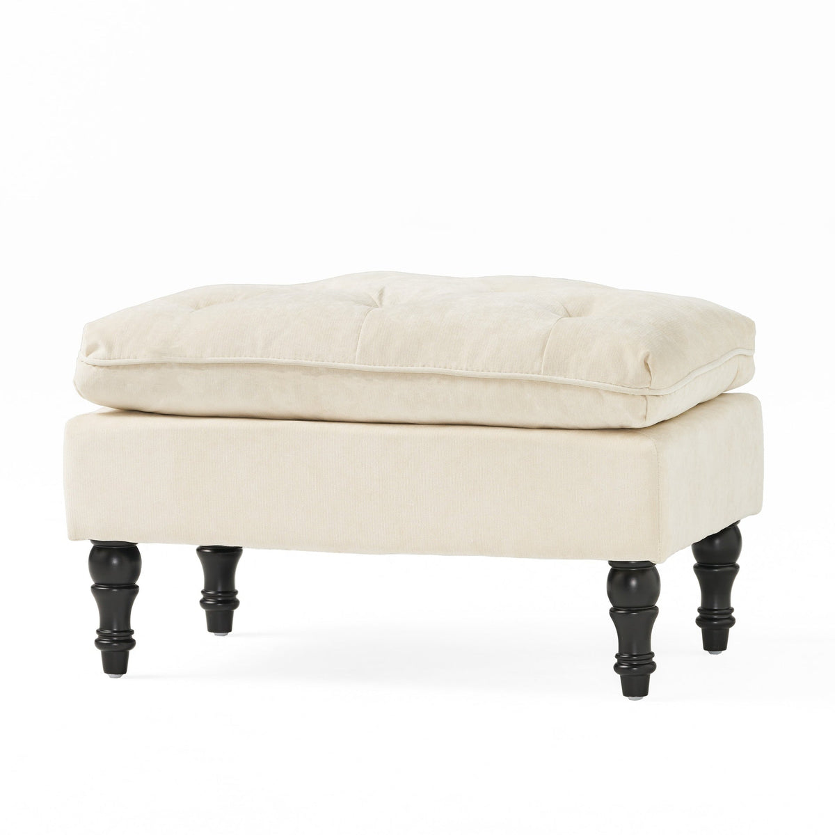LOFTON 28INCH PILLOW TOP OTTOMAN