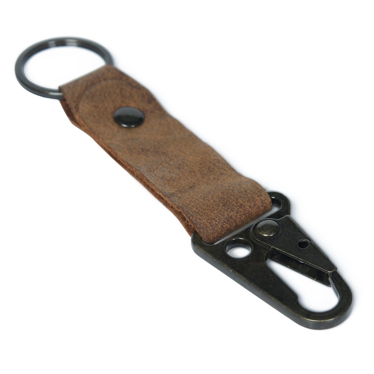 Stylish Genuine Leather Keychain