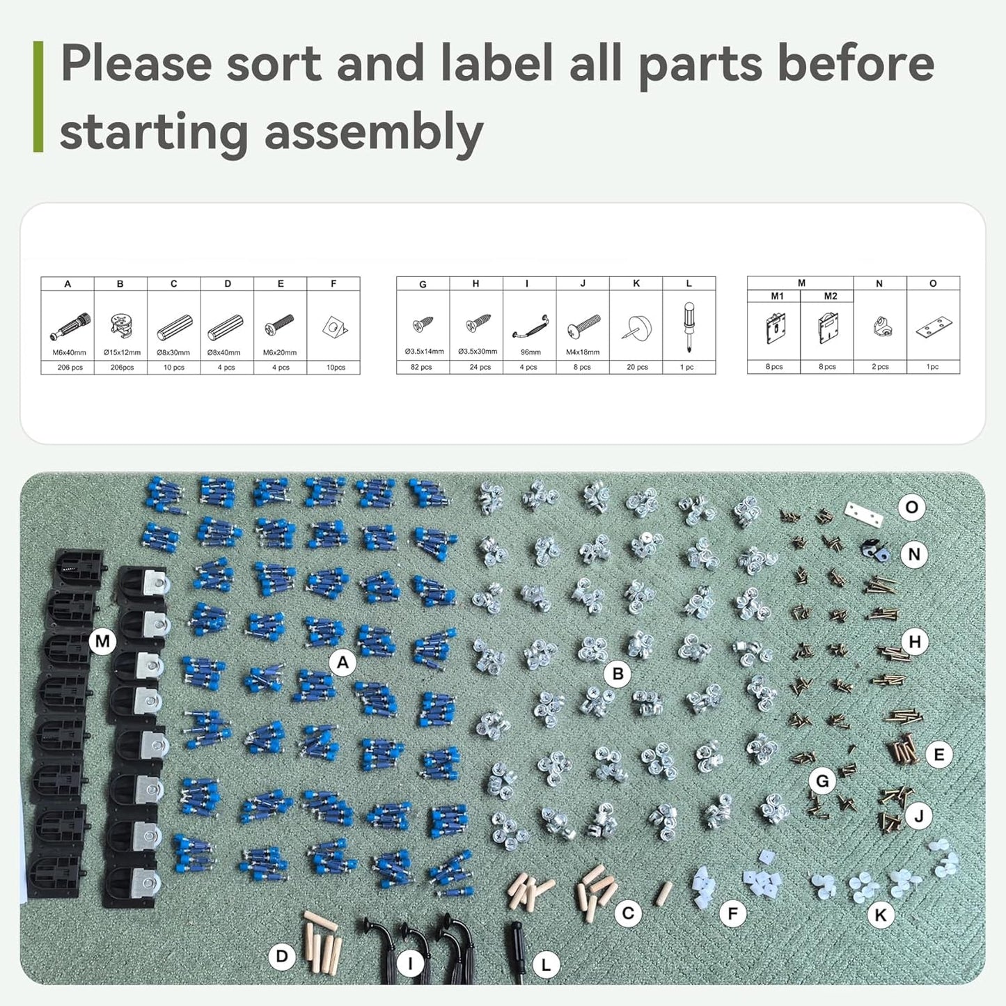 Brown 63 Inch Long L Shaped Desk With Sliding Cabinets