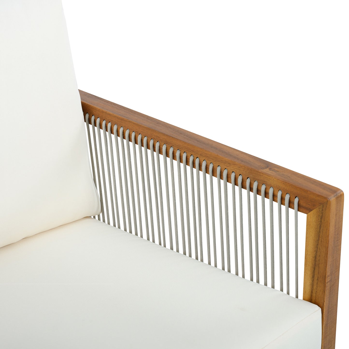 Outdoor Club Chair (Set of 1)