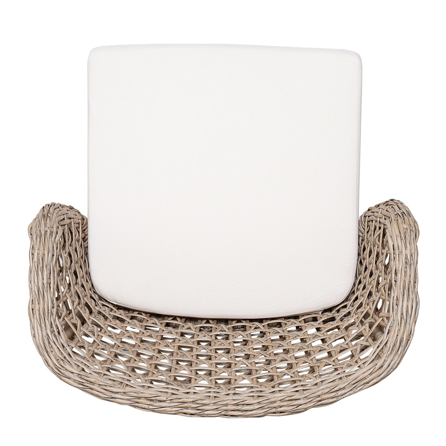 Outdoor Acacia Wood Dining Chairs (Set of 2)