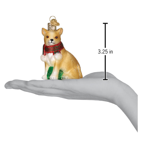 Chubby Chihuahua Ornament