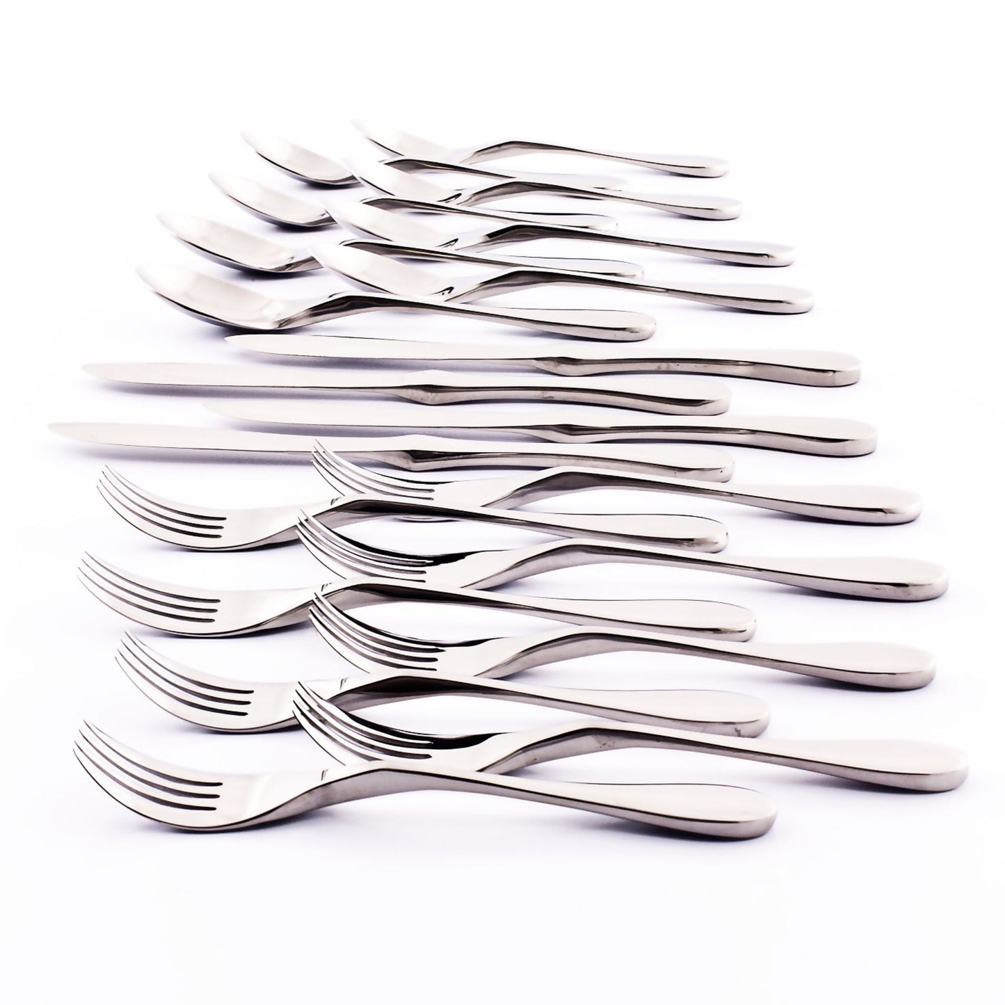 KNORK Original 20 Piece Flatware Set, Service for 4