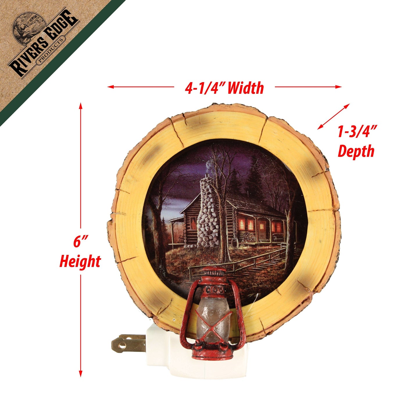 Night Light with Sensor-Cabin