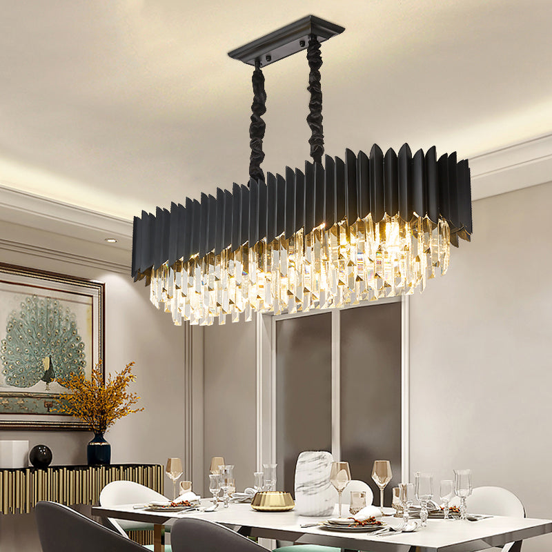 Cascading Elegance: A Modern Statement Piece for Your Home