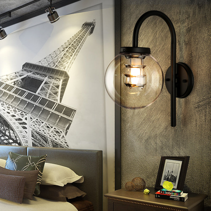 Autumn Industrial Wall Sconce: Vintage Charm Meets Modern Functionality
