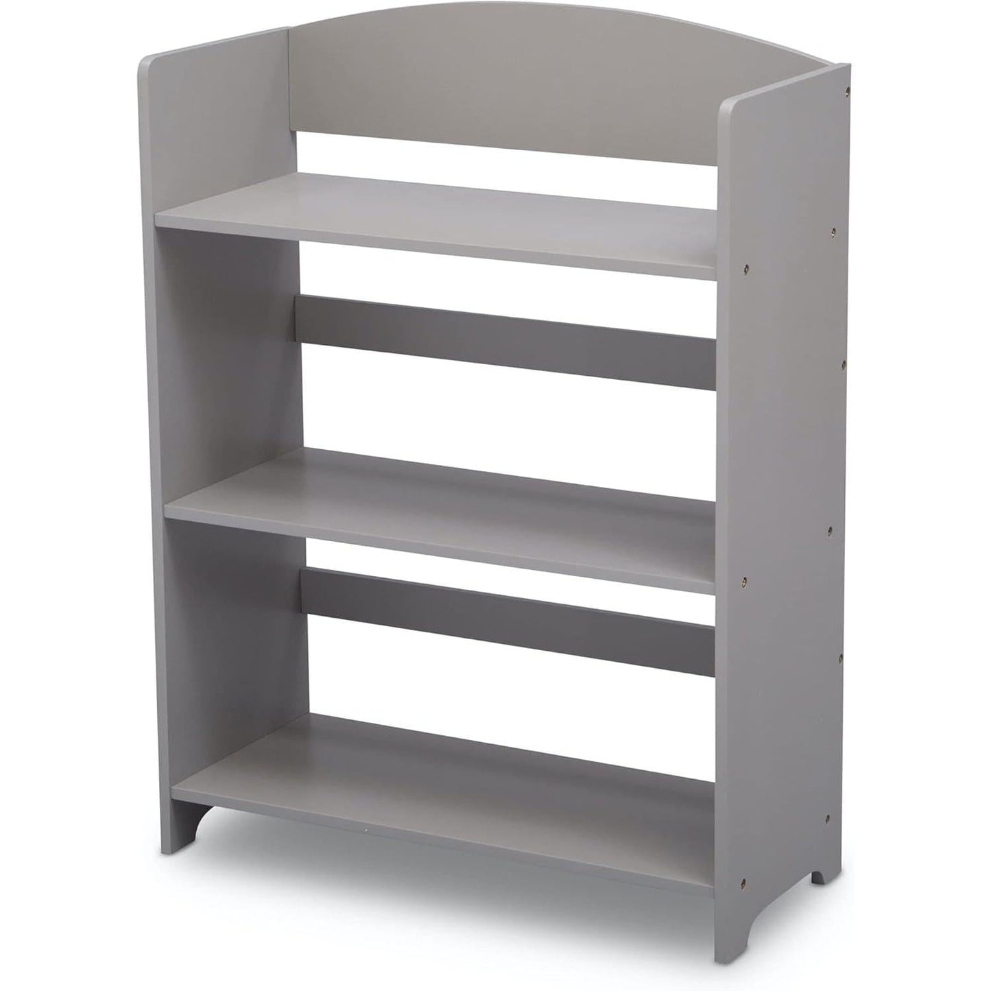 Mysize Grey Bookshelf Greenguard Gold Certified 33 Inch