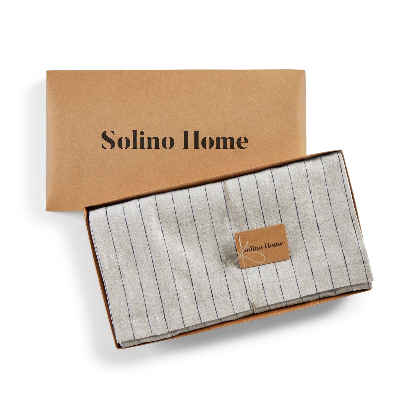 Pinstripe Tablecloth