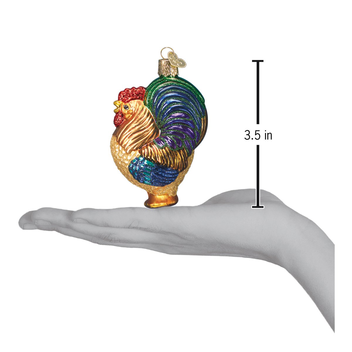 Rooster Ornament