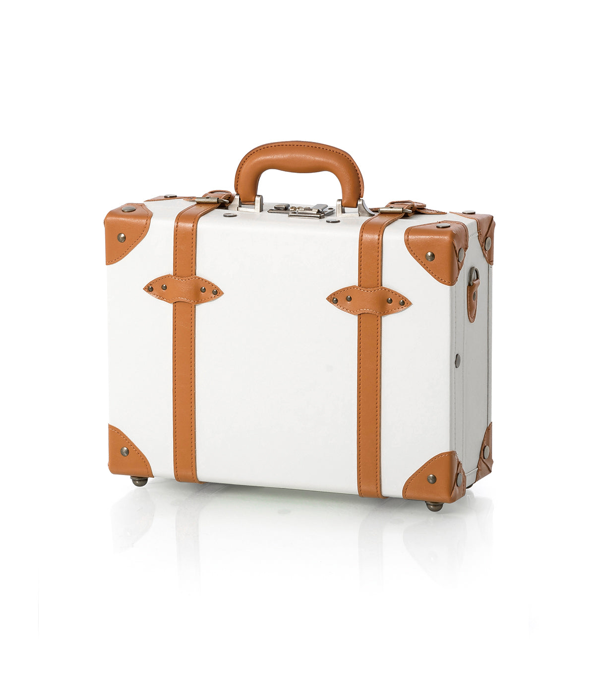 Minimalism Briefcase - Pearl White's
