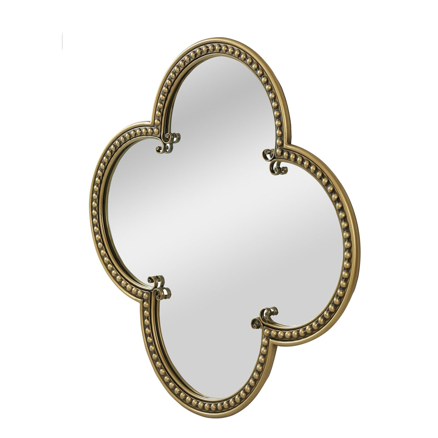 Quatrefoil Mirror - 31.5" Ornate Irregular Accent Mirrors