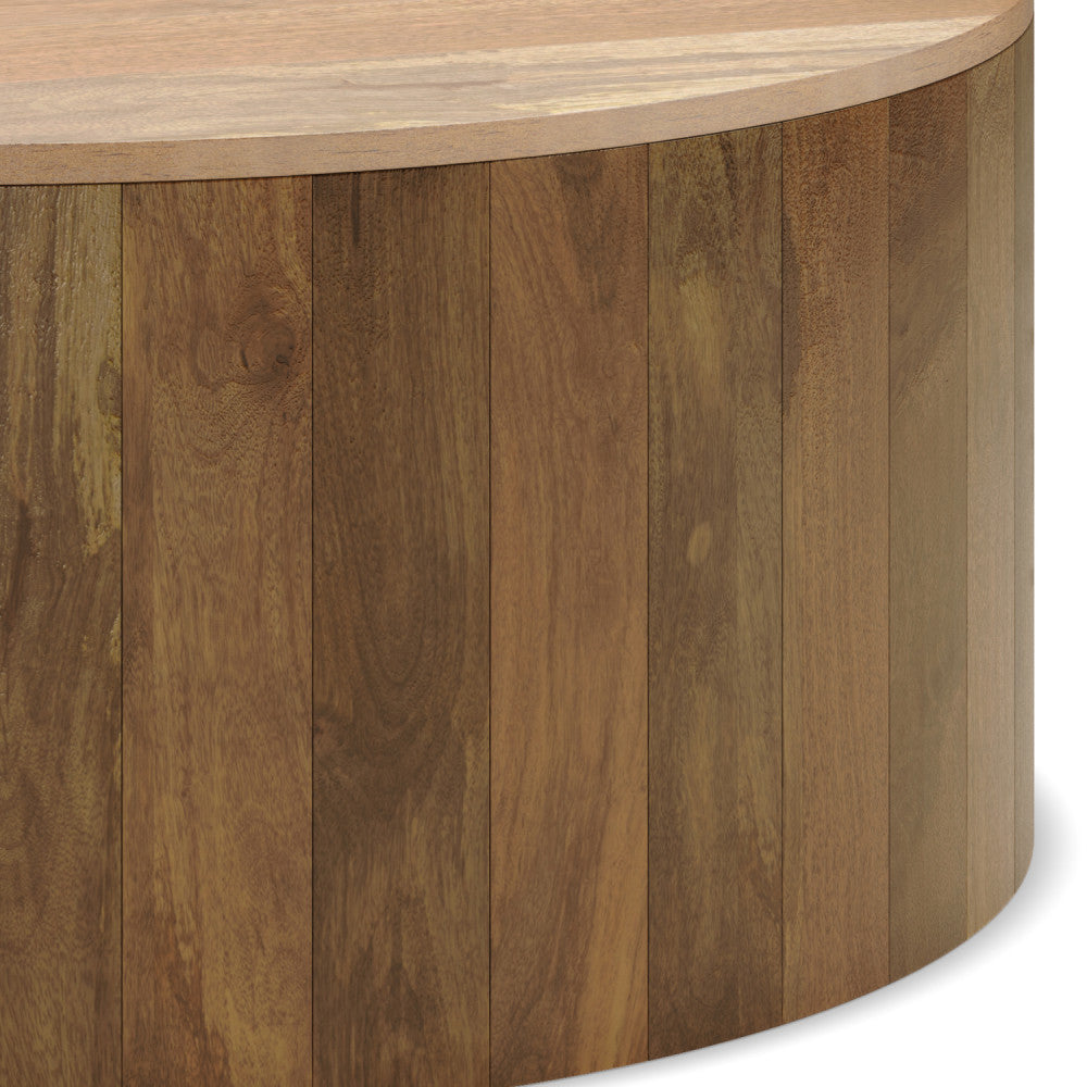 Millbury Drum Coffee Table