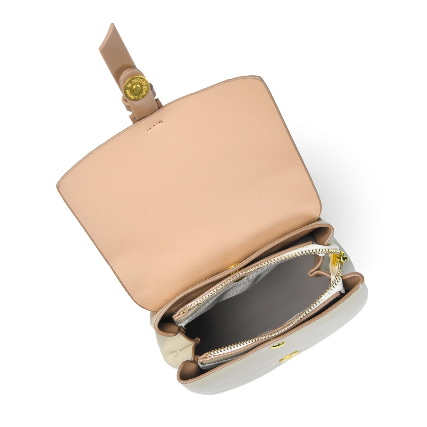 Claire Women's Backpack - Brown