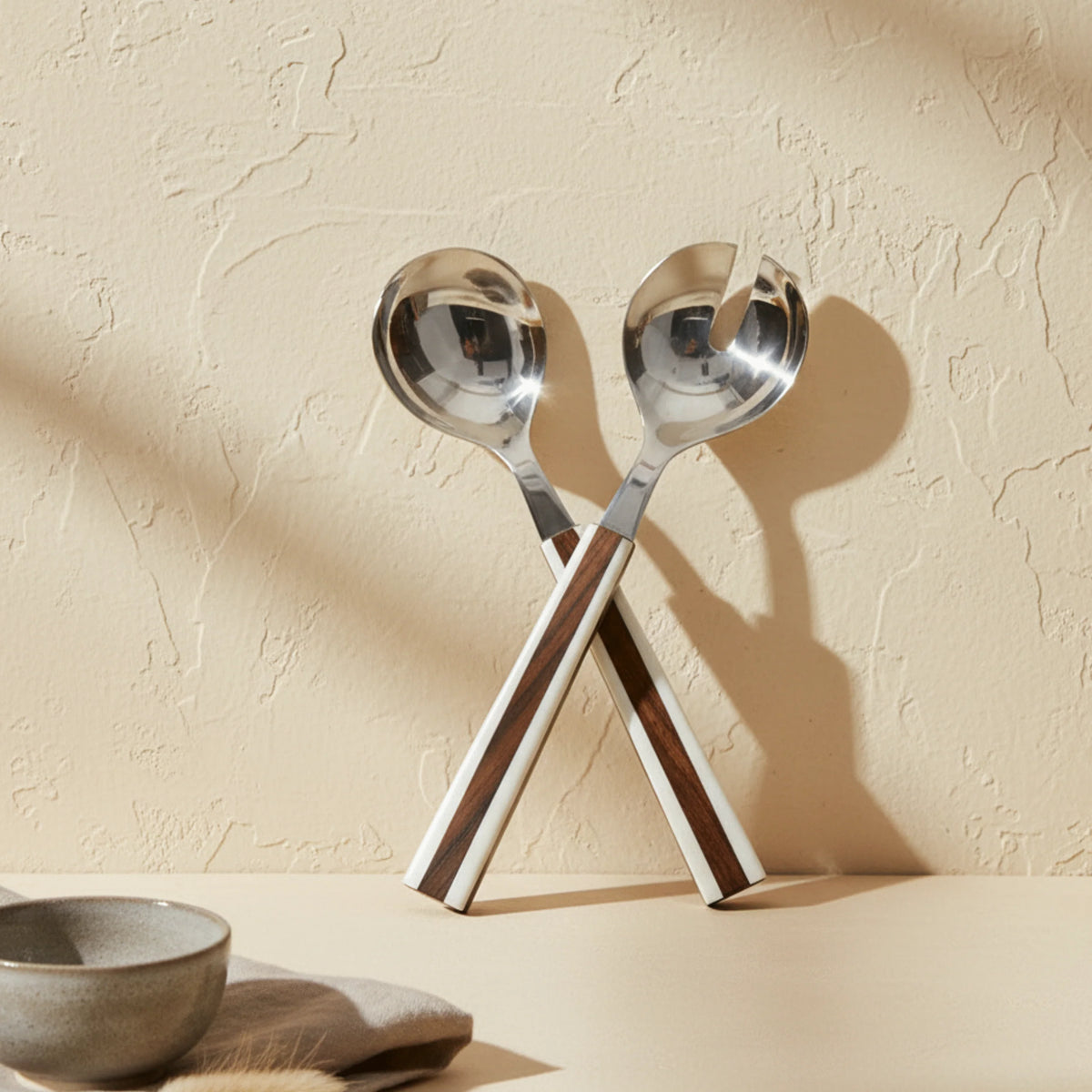 Lyra Inlay Serving Set