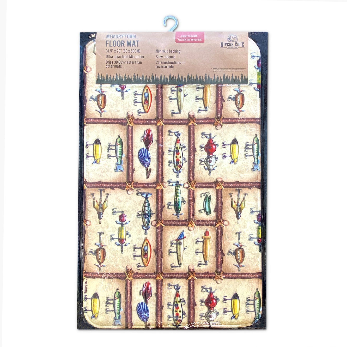 Memory Foam Mat-Antique Lure