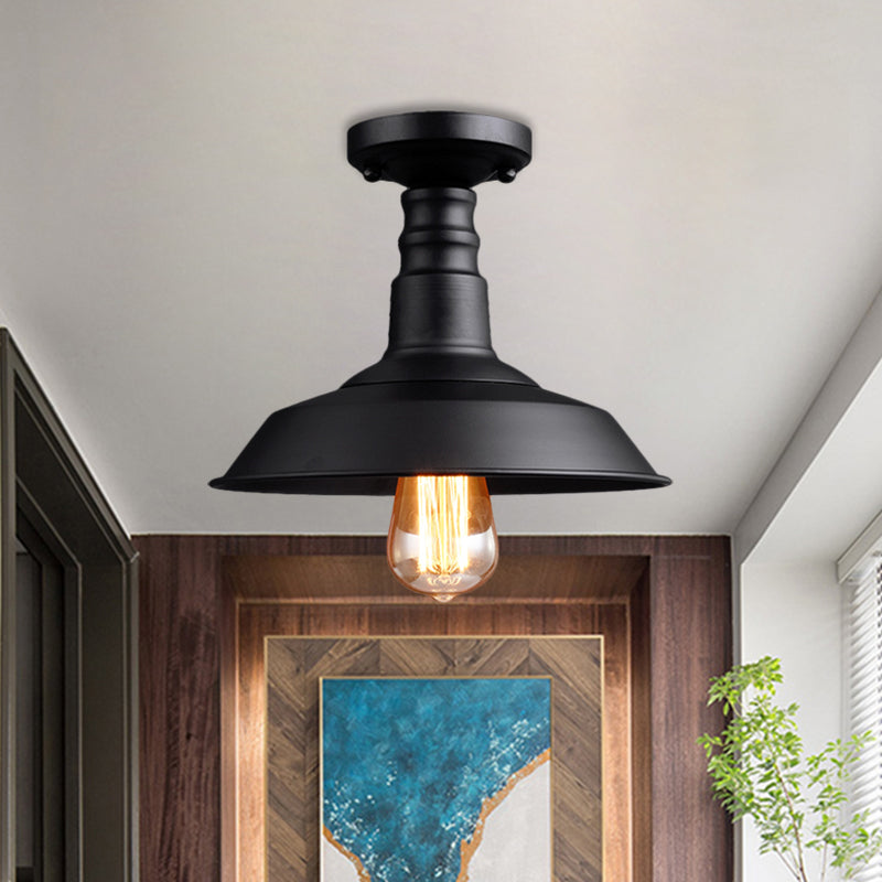 Wyatt's Barn Shade: Vintage Charm for Any Space