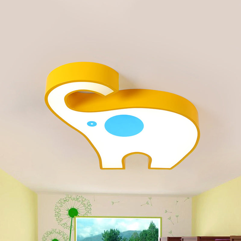 Sunny the Elephant: A Playful Light for Your Child's Space