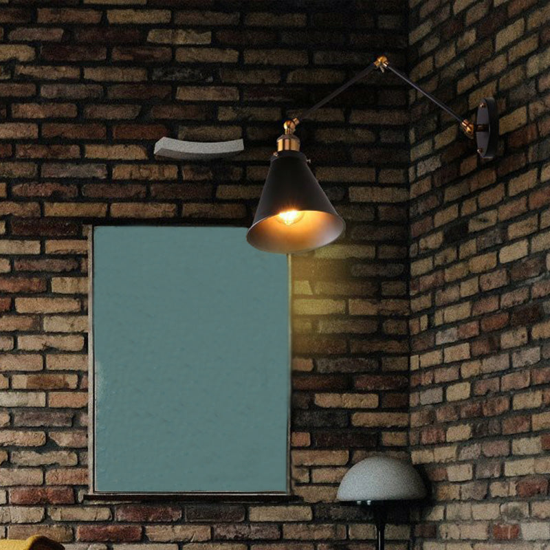Shine a Light on Industrial Chic: The Farmhouse Bistro Wall Lamp