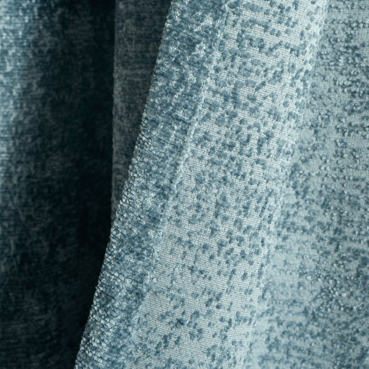 Aspen Luxury Velvet Chenille Window Curtain (Single Panel)
