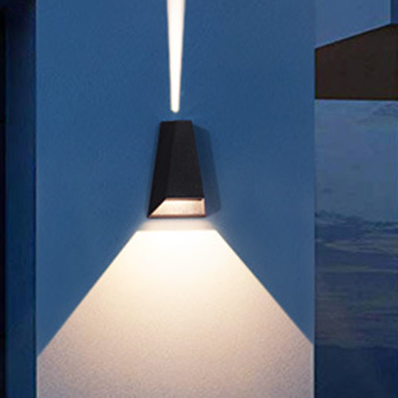 Serenity Modern Edge - Triangle LED Wall Sconce