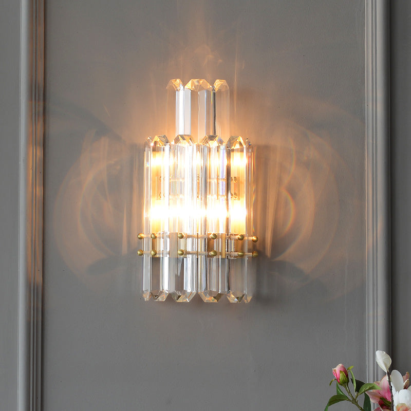 Gemma's Glittering Embrace: A Touch of Modern Glamour for Your Walls