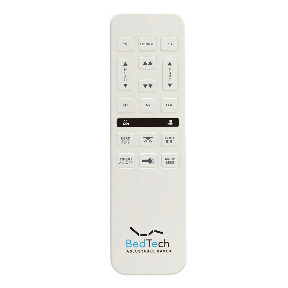 BT3000 Queen Adjustable Bed Base With Head and Foot Position Adjustment