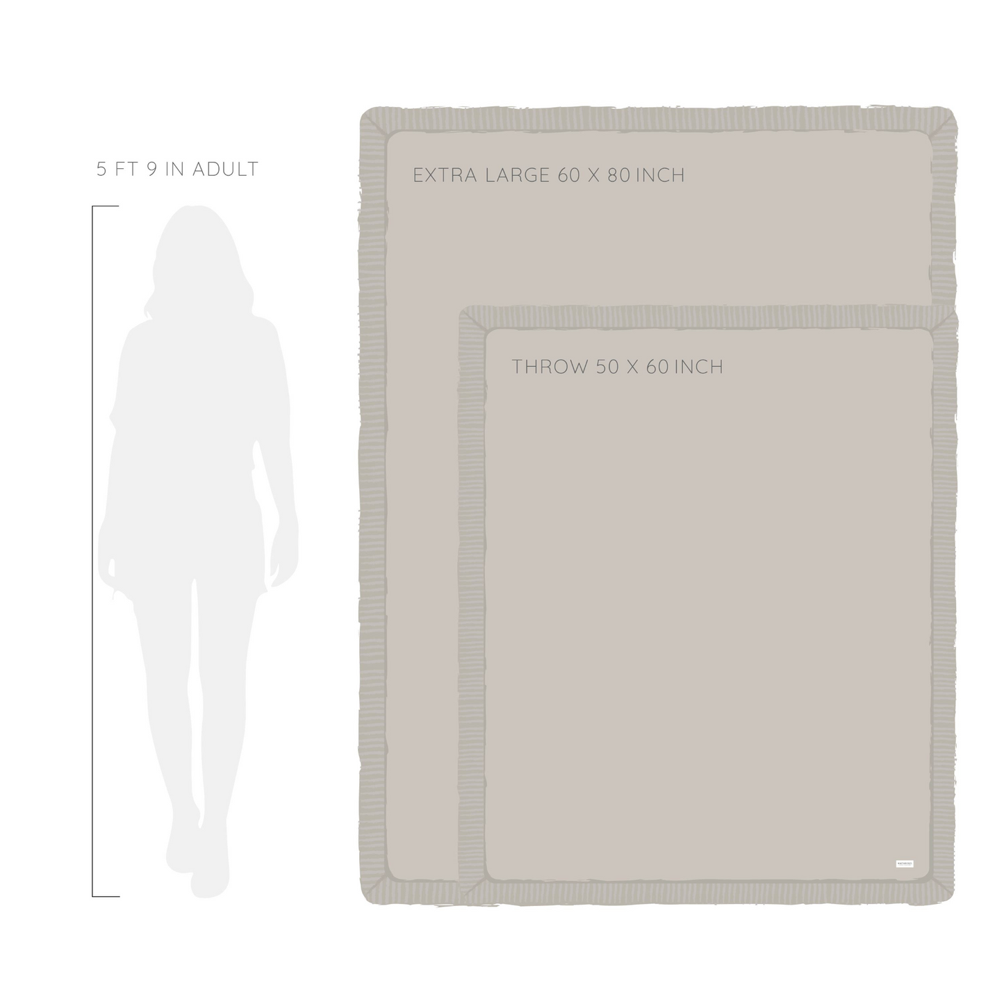 DOUBLE-LAYER BAMBONI® XL BLANKETS