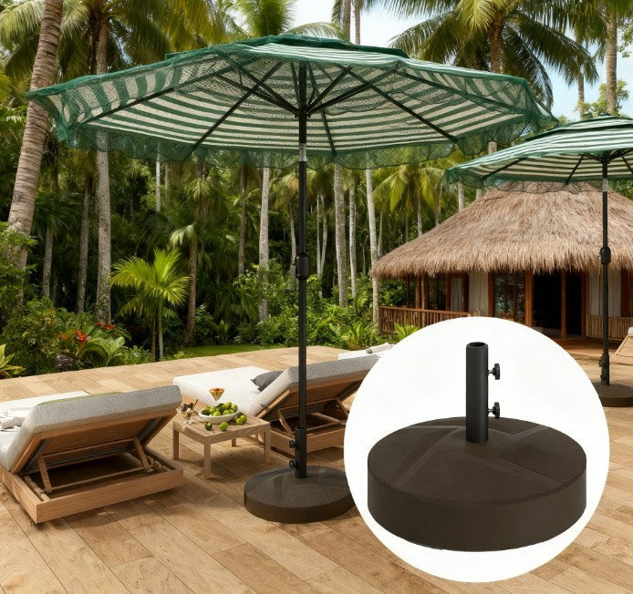 Heavy Duty Outdoor Umbrella Stand Base