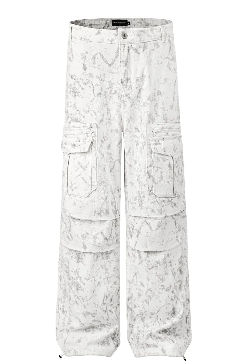 Wide Leg Cargo Pants