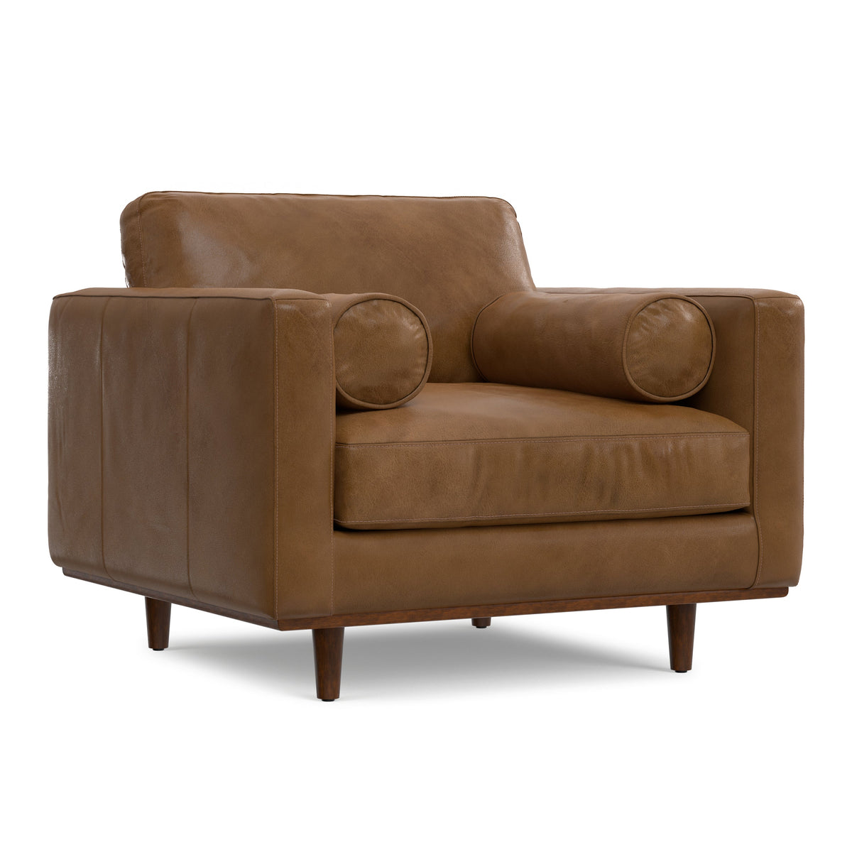 Morrison 42 Inch Wide Mid-Century Modern Arm Chair