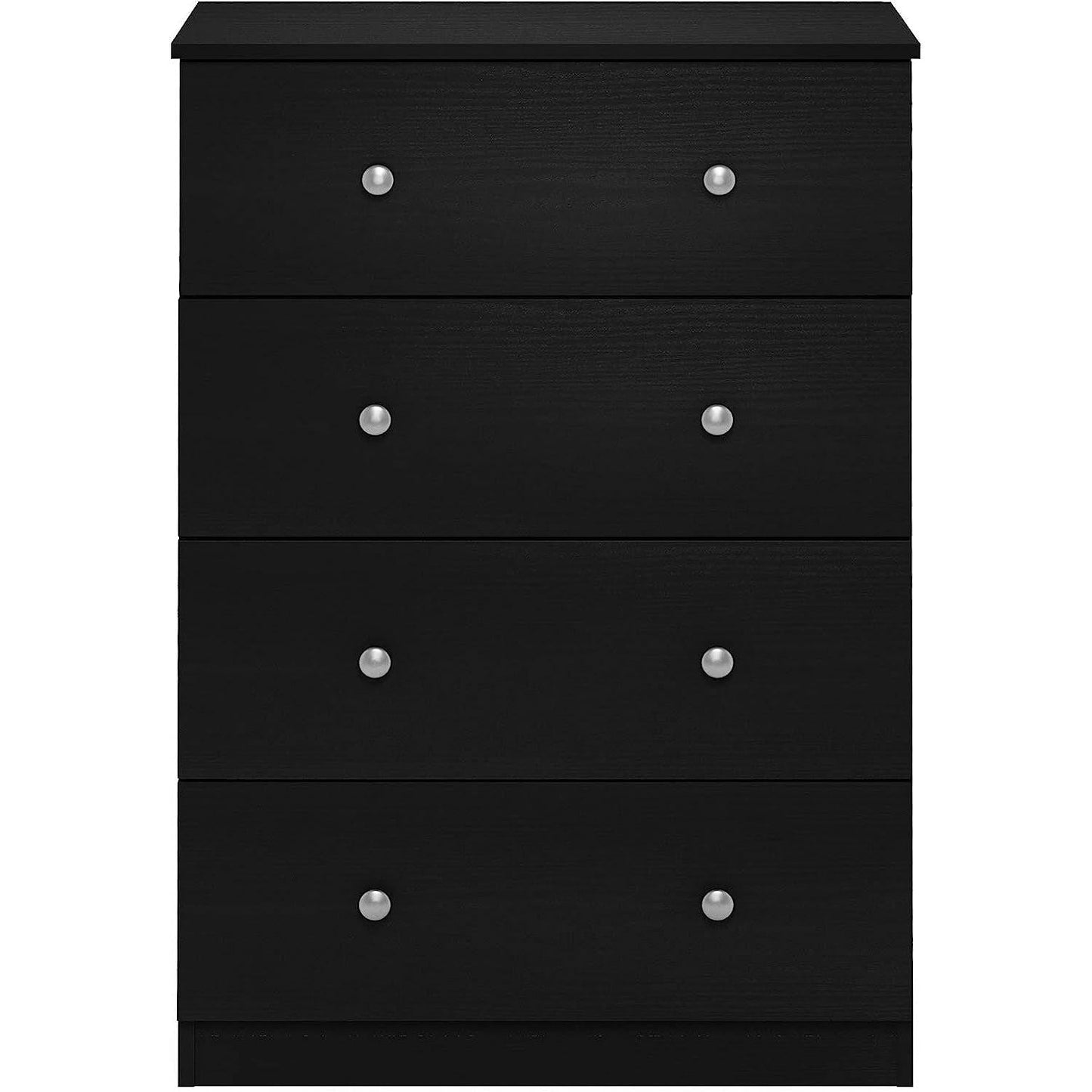 4 Drawer Dresser With 4 Tier Storage For Bedroom Use