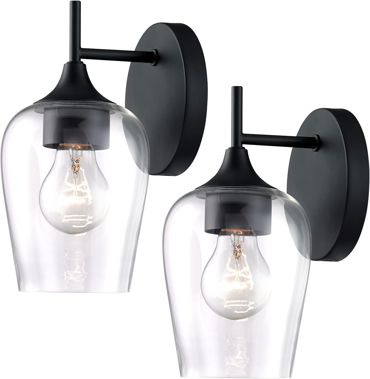 Black or Gold Wall Sconces