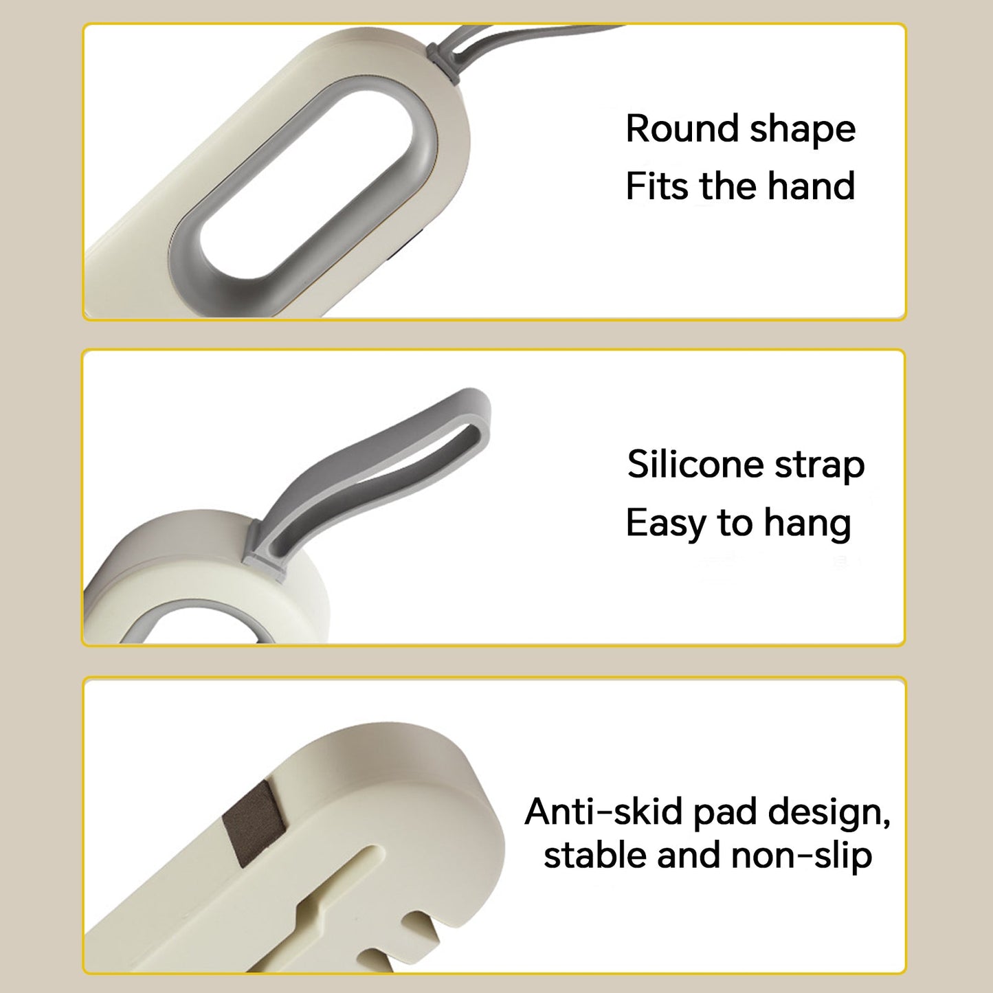 4 in 1 Kitchen Knife Sharpener Non-slip Multi-functional