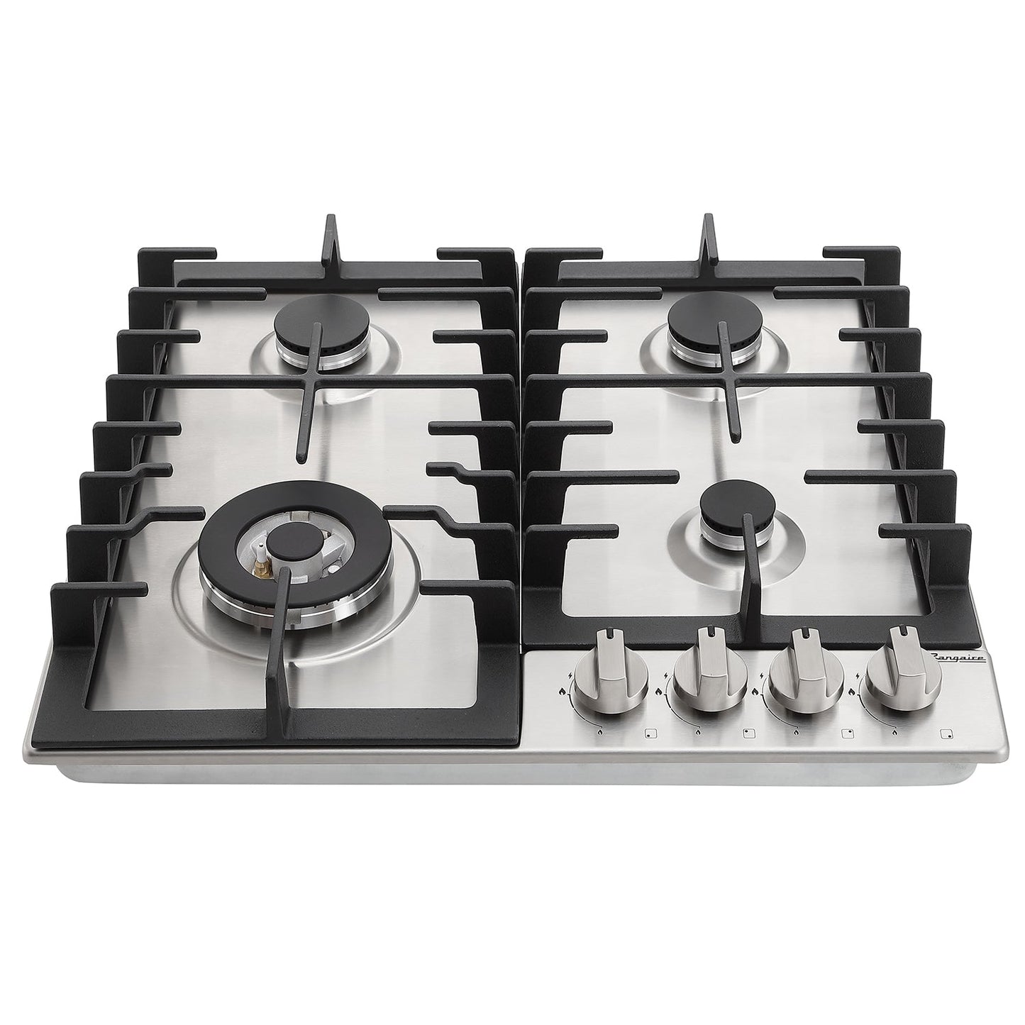 Rangaire 24" Gas Cooktop 4 Burners Stainless Steel RCG241S