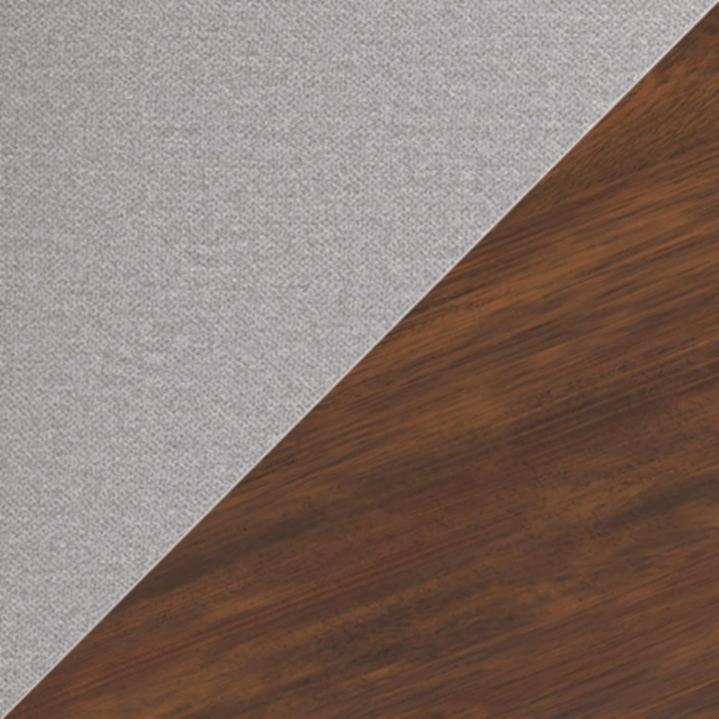 Lyncott Upholstered Side Dining Chair Set of 2 Cream Brown Foam Cushion