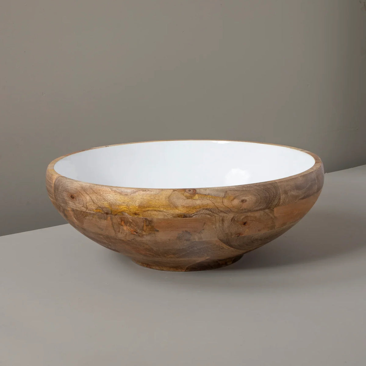 Madras Oval Footed Bowl, Large