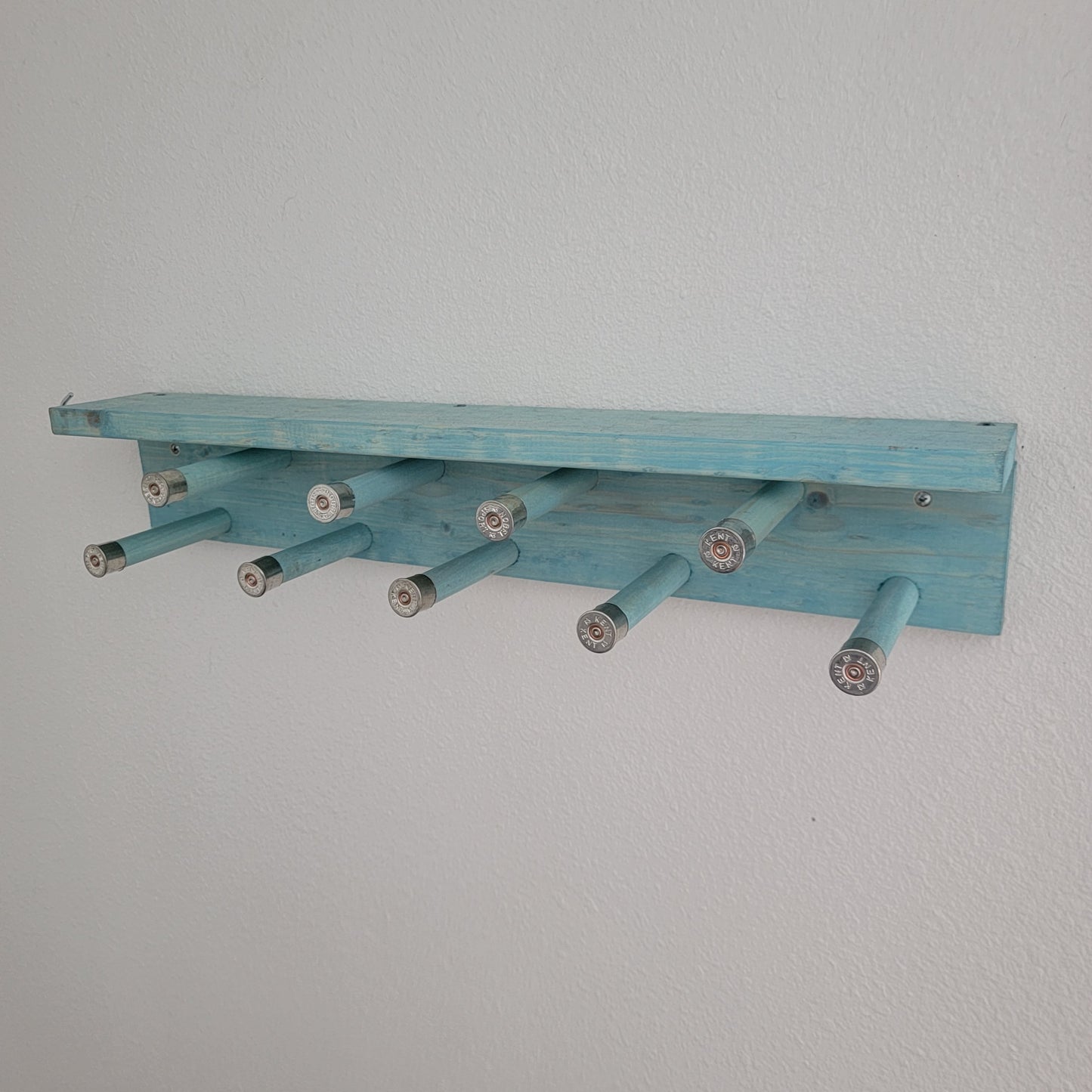 SRWS - Scarf Rack with Shelf
