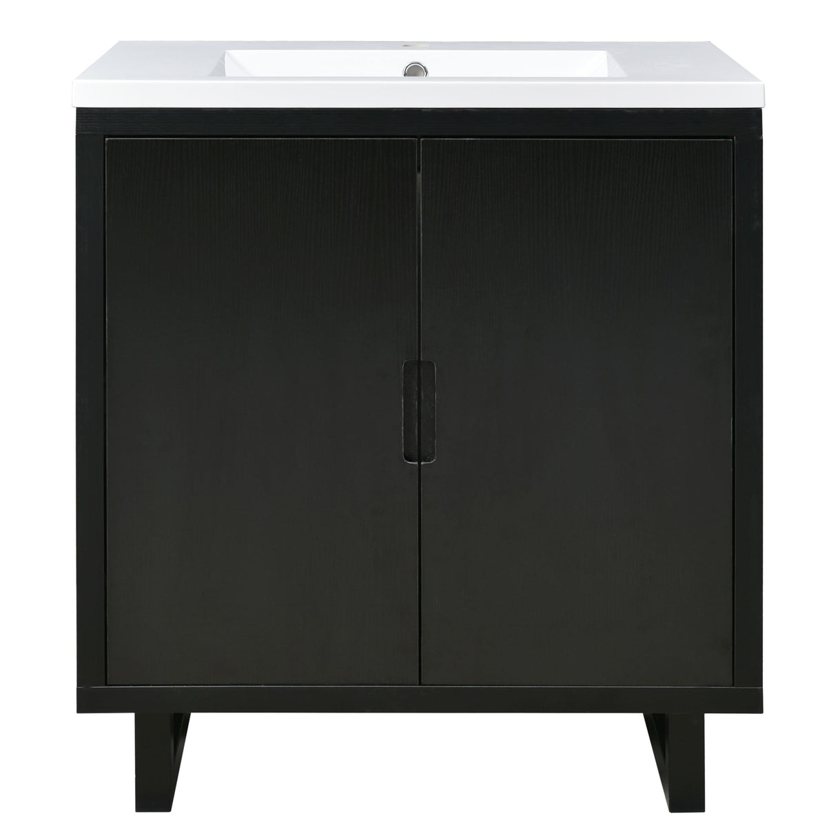 30" Bathroom Vanity Set with Sink, Combo Cabinet, Bathroom Storage Cabinet