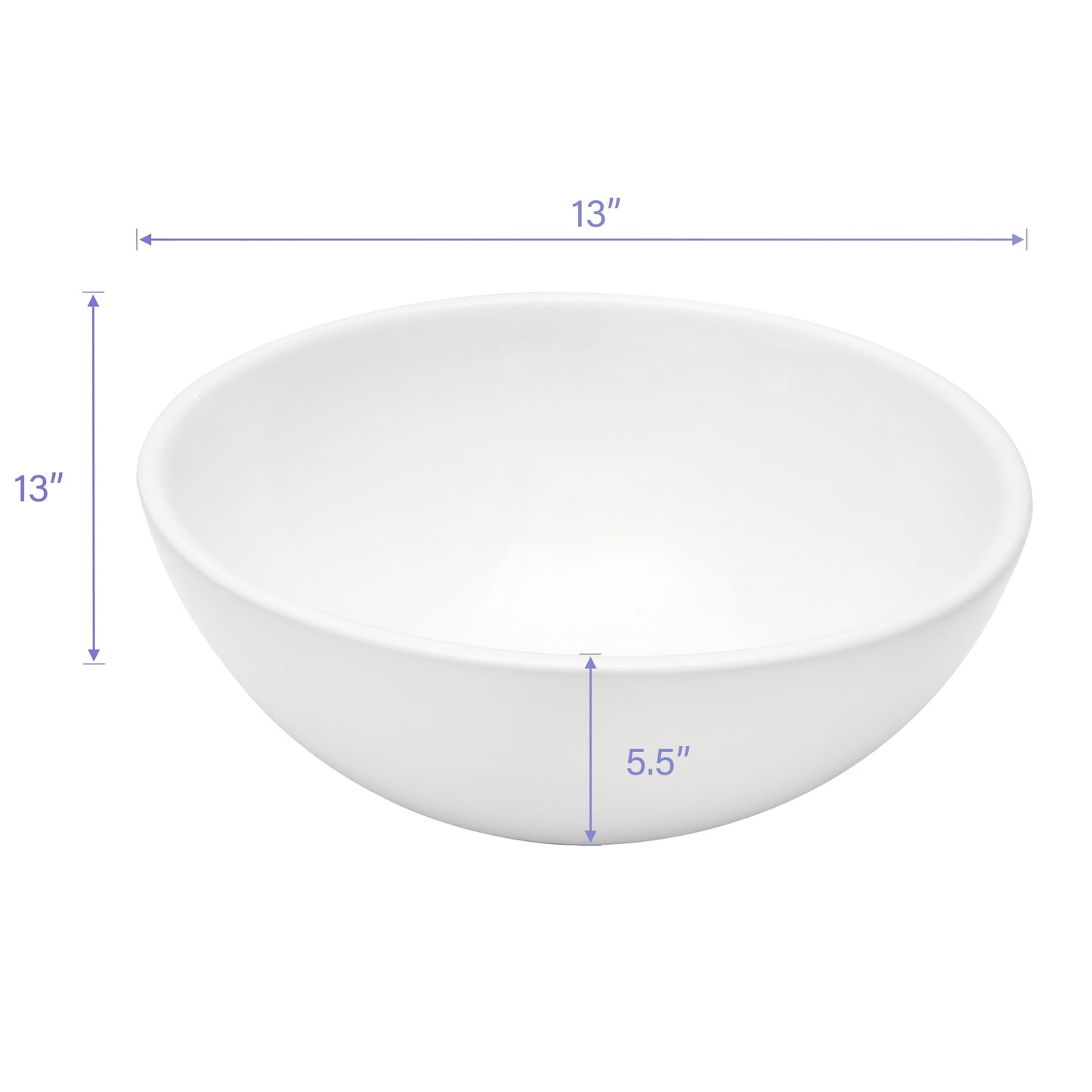 13x13 Inch Modern Bathroom Vessel Sink