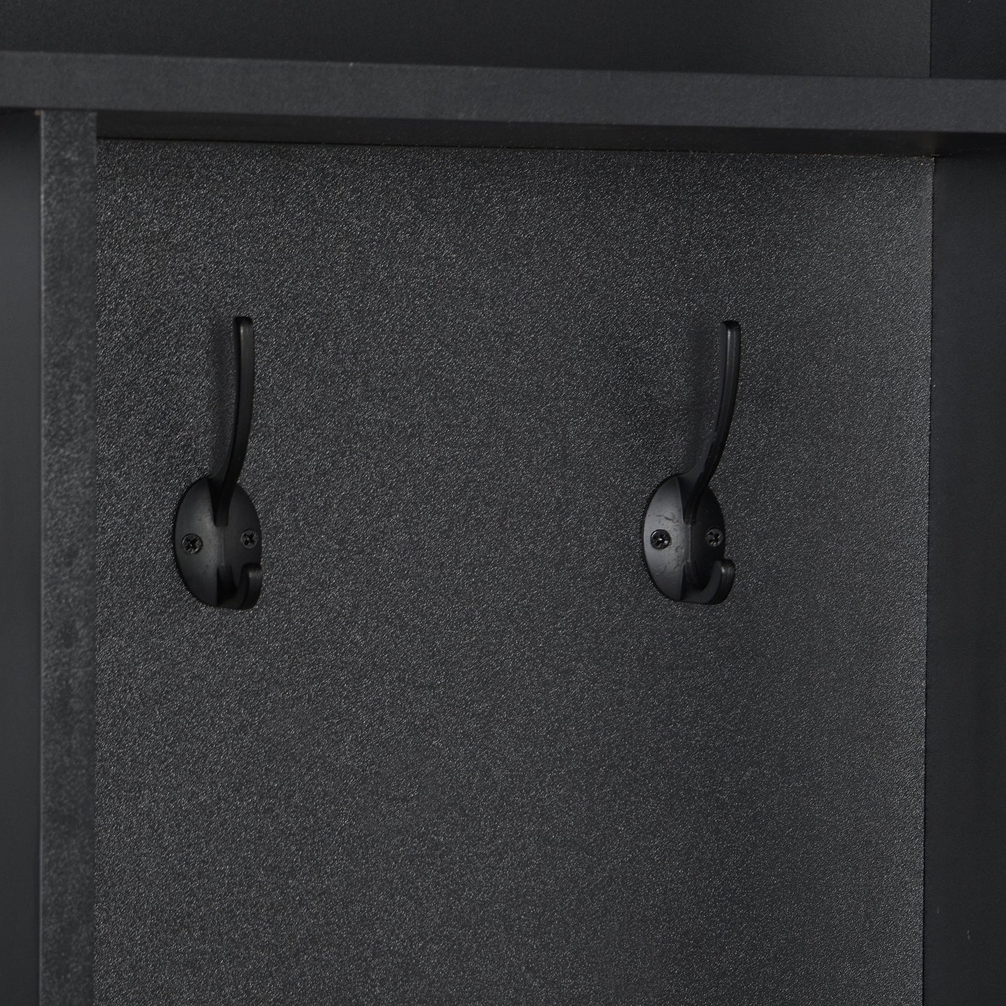 Hall Tree Storage Solution