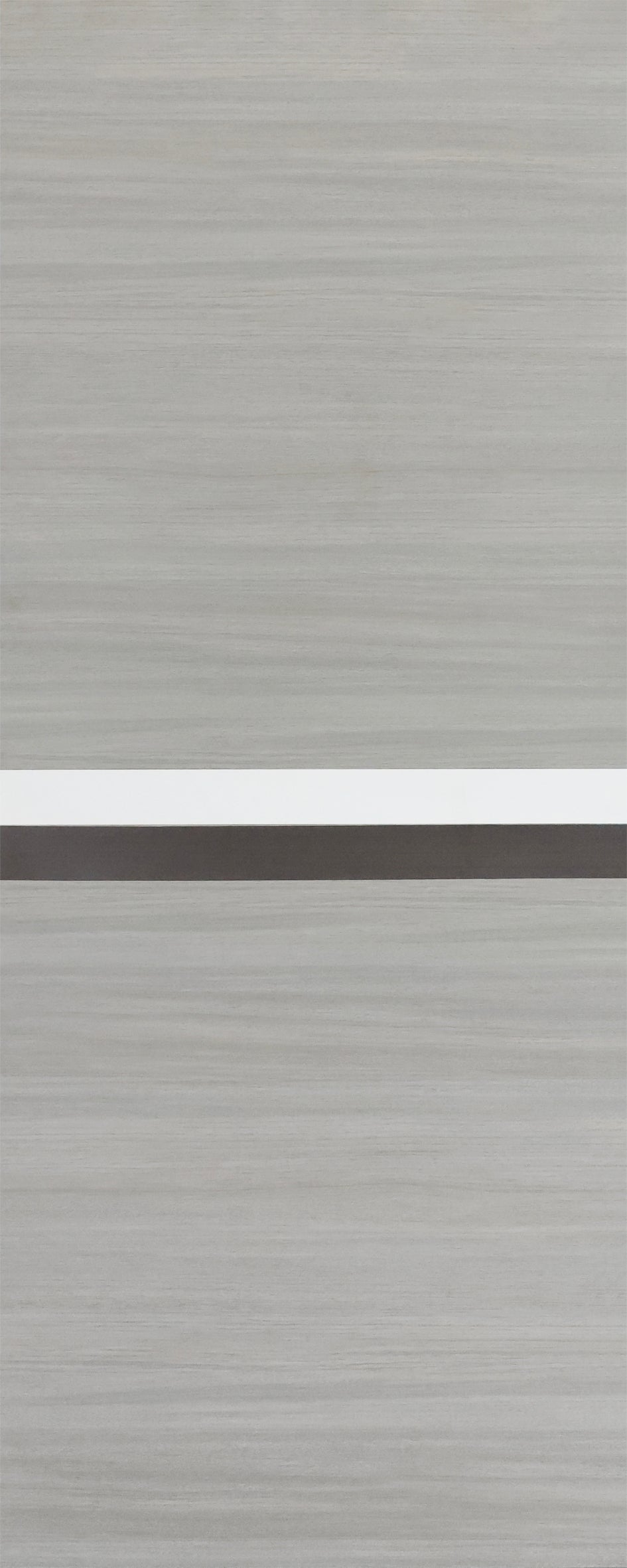 32" x 84" Melamine Integrated Door Slab With Sliding Track Kit